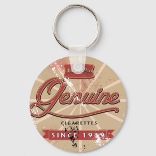 Genuine Key Ring