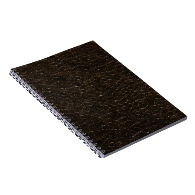 genuine leather journal (Right Side)