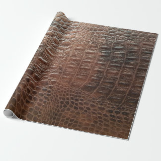 Genuine leather texture backgroundr close-up, embo wrapping paper