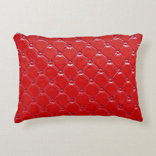 Genuine Leather Upholstery: Versatile Decor Decorative Cushion
