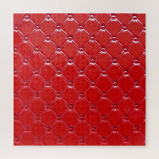 Genuine Leather Upholstery: Versatile Decor Jigsaw Puzzle (Vertical)