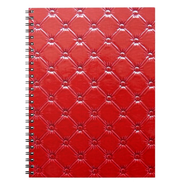 Genuine Leather Upholstery: Versatile Decor Notebook (Front)