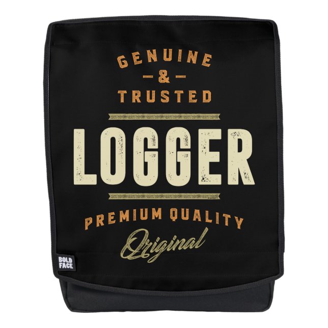 Genuine Logger Backpack (Front)