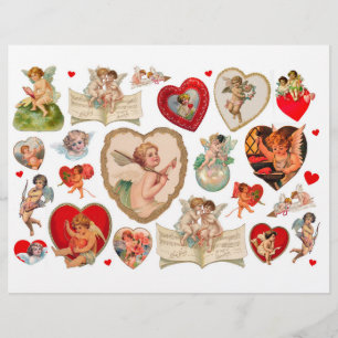 Genuine (not AI) Victorian Era Valentines