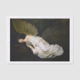 Genuine (not AI) Vintage Victorian Angel Tissue Paper