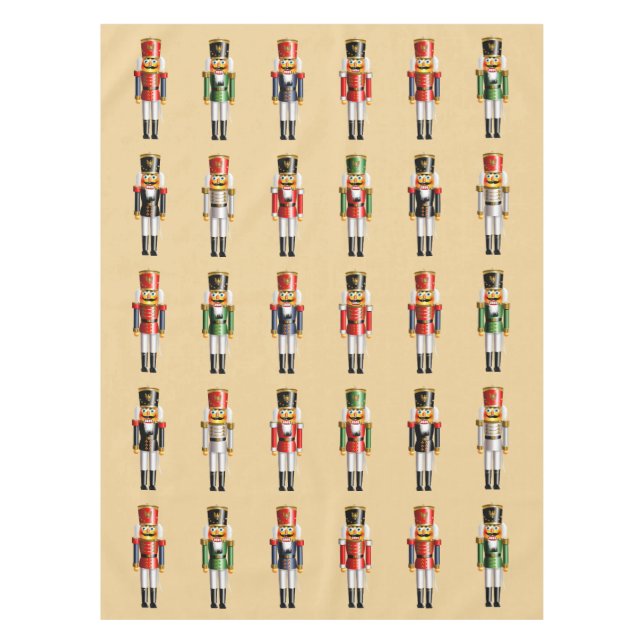 Genuine Nutcrackers Tablecloth (Front)
