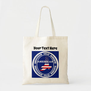 Genuine Recipe American Tote Bag