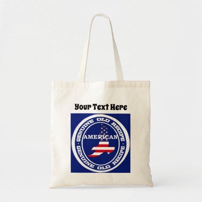 Genuine Recipe American Tote Bag (Front)