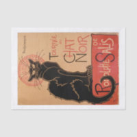 Genuine Vintage (not AI) Chat Noir Poster