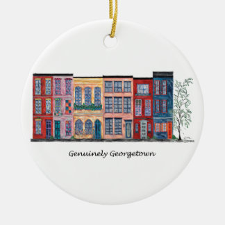 Genuinely Georgetown Ceramic Ornament