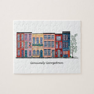 Genuinely Georgetown Jigsaw Puzzle