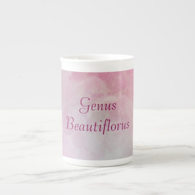 'Genus Beautiflorus' Mug (Front)