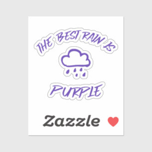 GenX The Best Rain is Purple