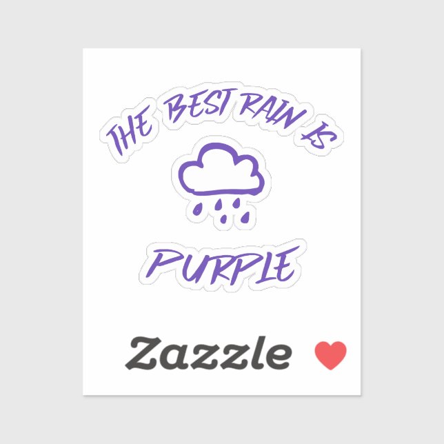 GenX The Best Rain is Purple  (Sheet)