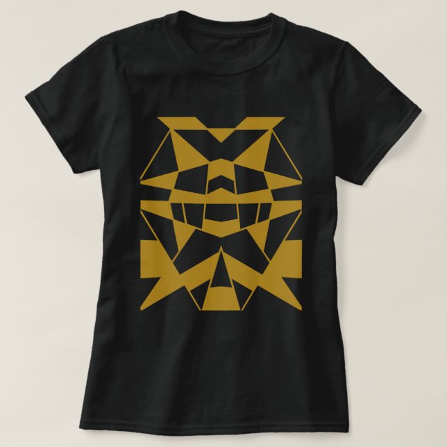 Geo #638 T-Shirt (Design Front)