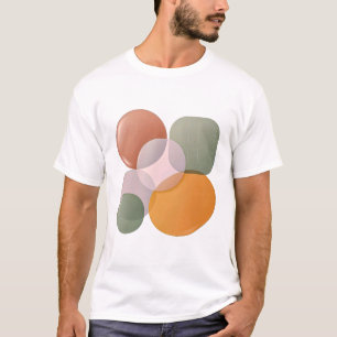 Geo Bloom Tee – Modern Art You Can Wear