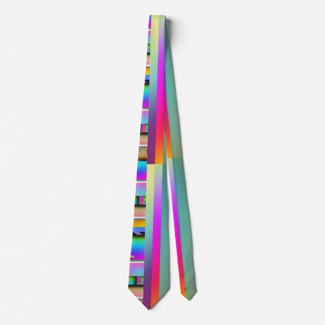  Geo Colours Tie (Front)