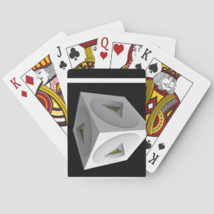 Geo Cube Playing Cards