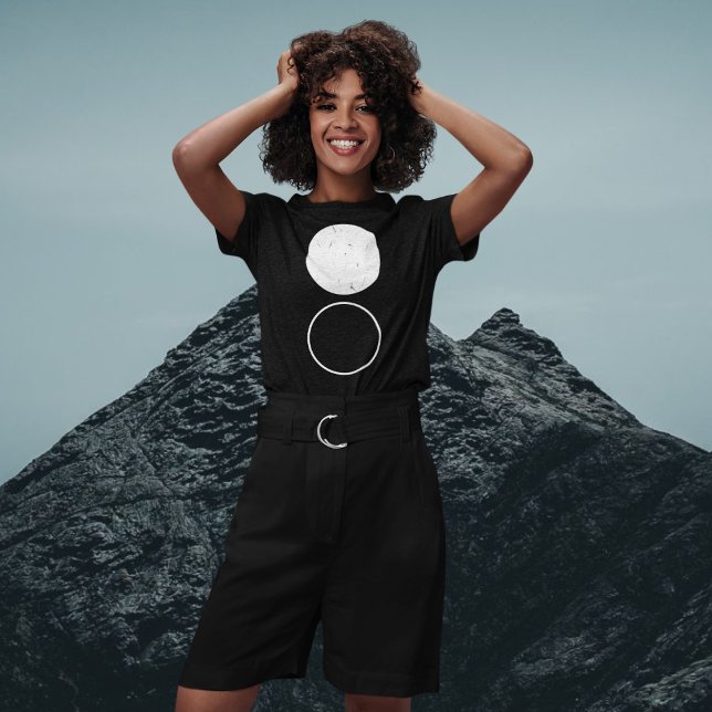 Geo Decorative Circle T-Shirt (Creator Uploaded)