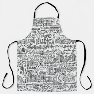 geo design apron