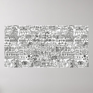 geo design poster