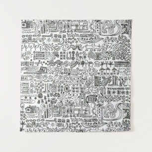 geo design tapestry
