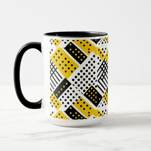 Geo Doodle23 Mug (Left)