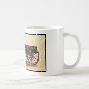 Geo. E. Nissen Wagons-1823 - distressed Coffee Mug