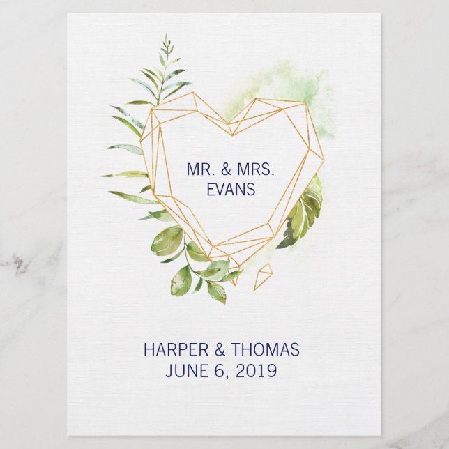 Geo Envy Program (Front)