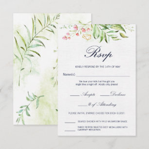 Geo Envy RSVP Card