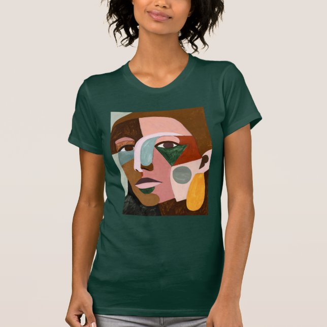 Geo Face T-Shirt (Front)