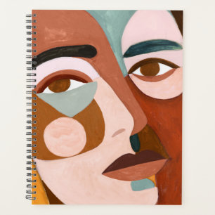Geo Face Upclose Planner