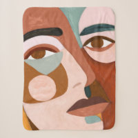 Geo Face Upclose