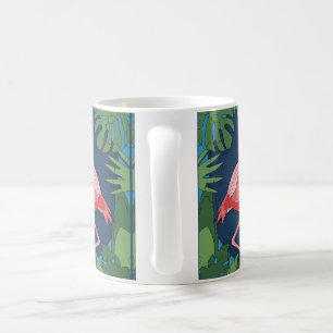 Geo Flamingo Coffee Mug
