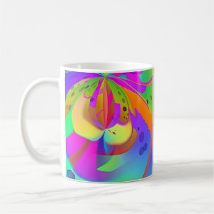 Geo Fruit Coffee Mug