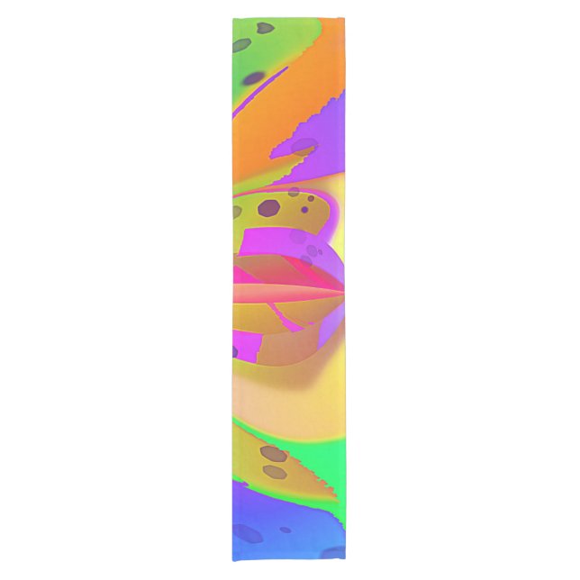 Geo Fruit Short Table Runner (Front)