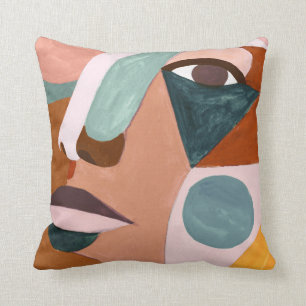 Geo Half Face Cushion