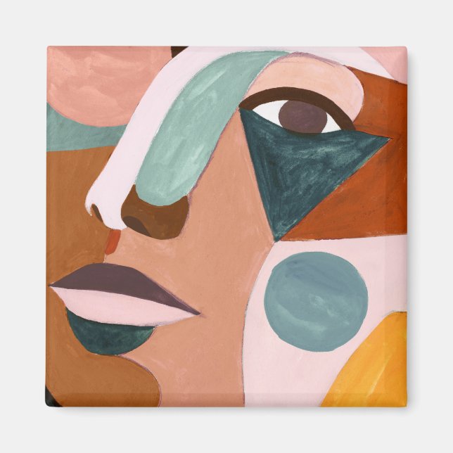 Geo Half Face Magnet (Front)