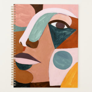 Geo Half Face Planner