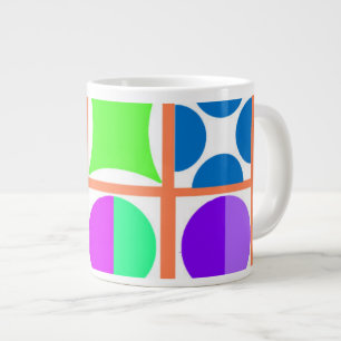 Geo Large Coffee Mug