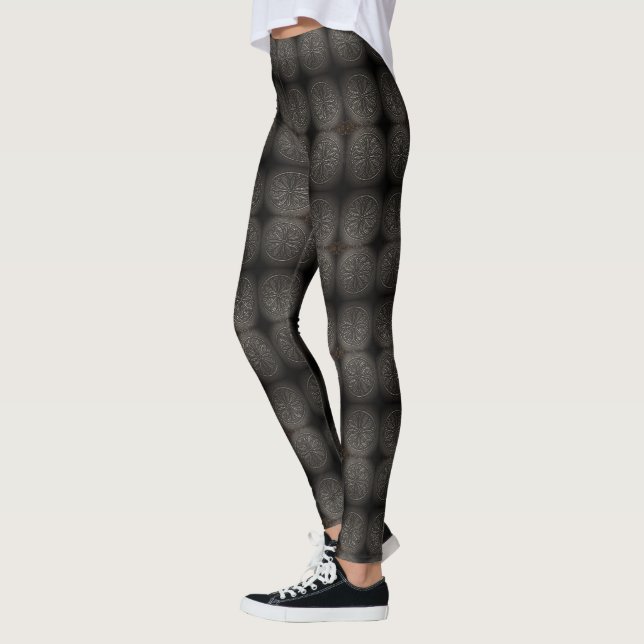 Geo Leggings (Left)
