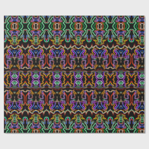 Geo-Metric Multi wrapping paper