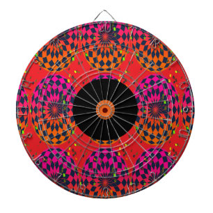 Geo Orbs Dartboard