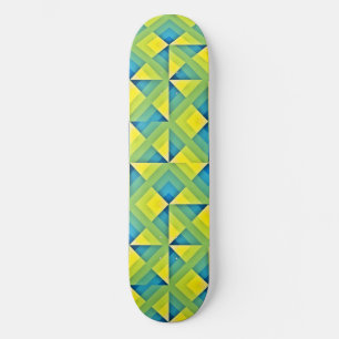 Geo Patterns 1 Skateboards