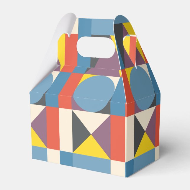 Geo Playstation Symbols Favour Box (Front Side)