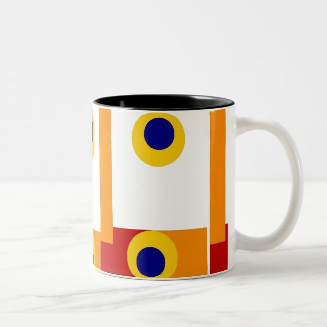 Geo Retro Coffee Mug (Right)