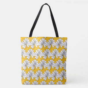 Geo Spinners Design Tote Bag