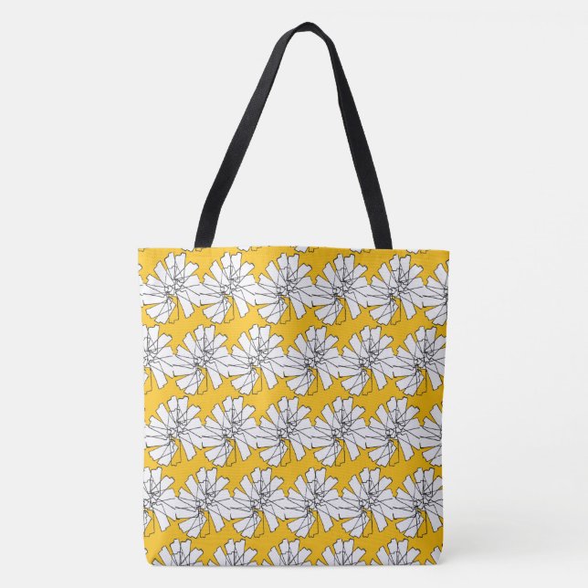 Geo Spinners Design  Tote Bag (Front)