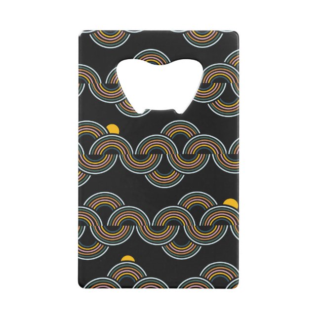 Geo Stripe: Trendy Vintage Design (Front)