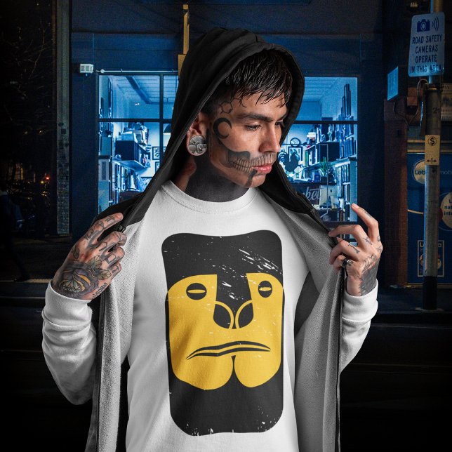 Geo Tikki T-Shirt (Creator Uploaded)